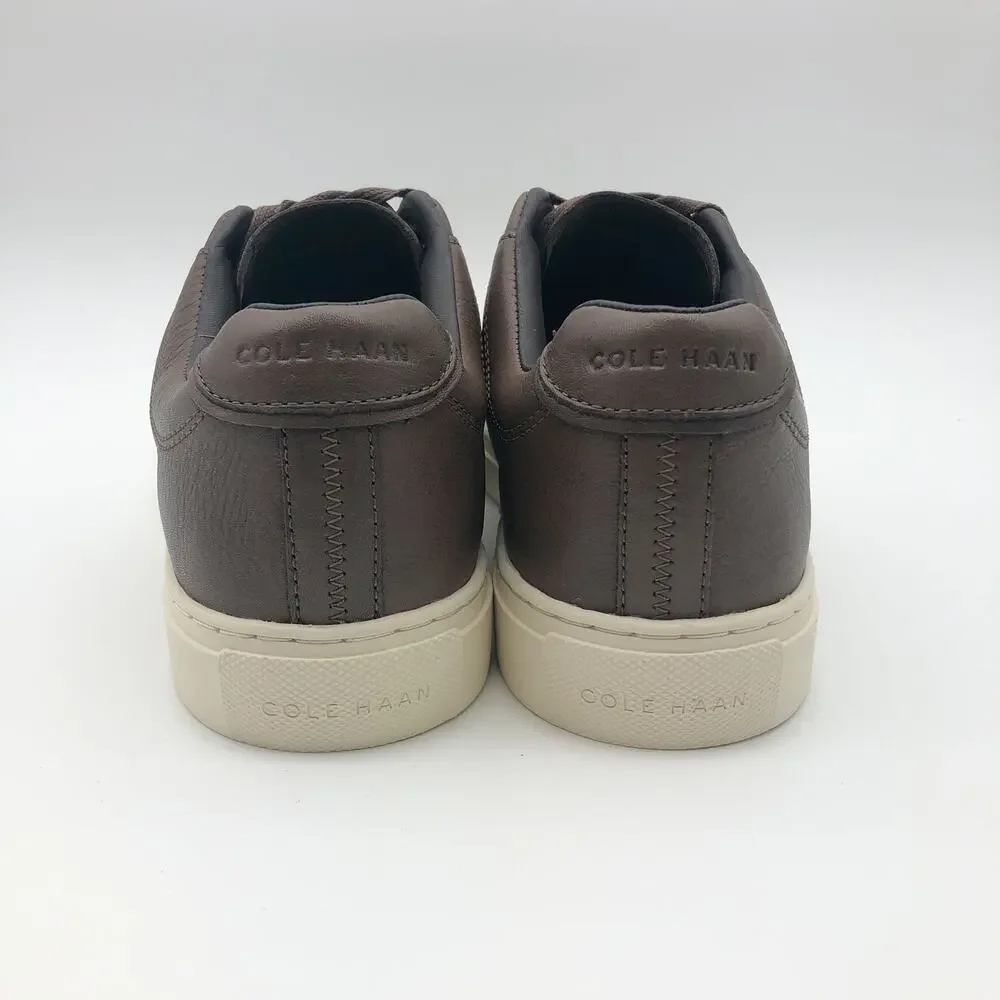 Cole Haan Mens Jensen Casual Sneakers Size 9.5 M EU 42.5 Brown Leather NIB
